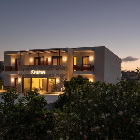 Enaria Aparthotel Nafplion Exteriör bild