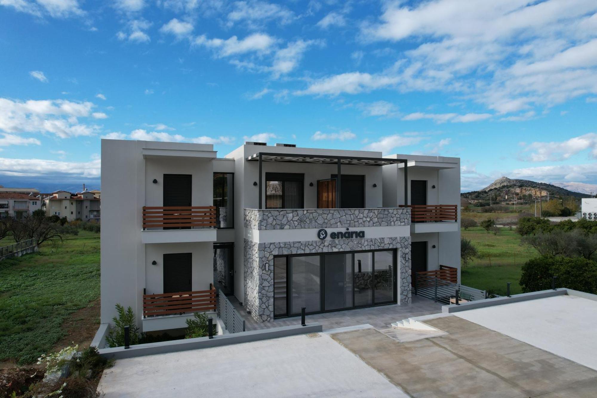 Enaria Aparthotel Nafplion Exteriör bild