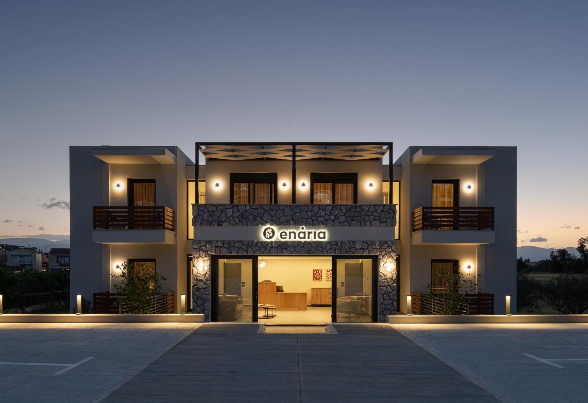 Enaria Aparthotel Nafplion Exteriör bild