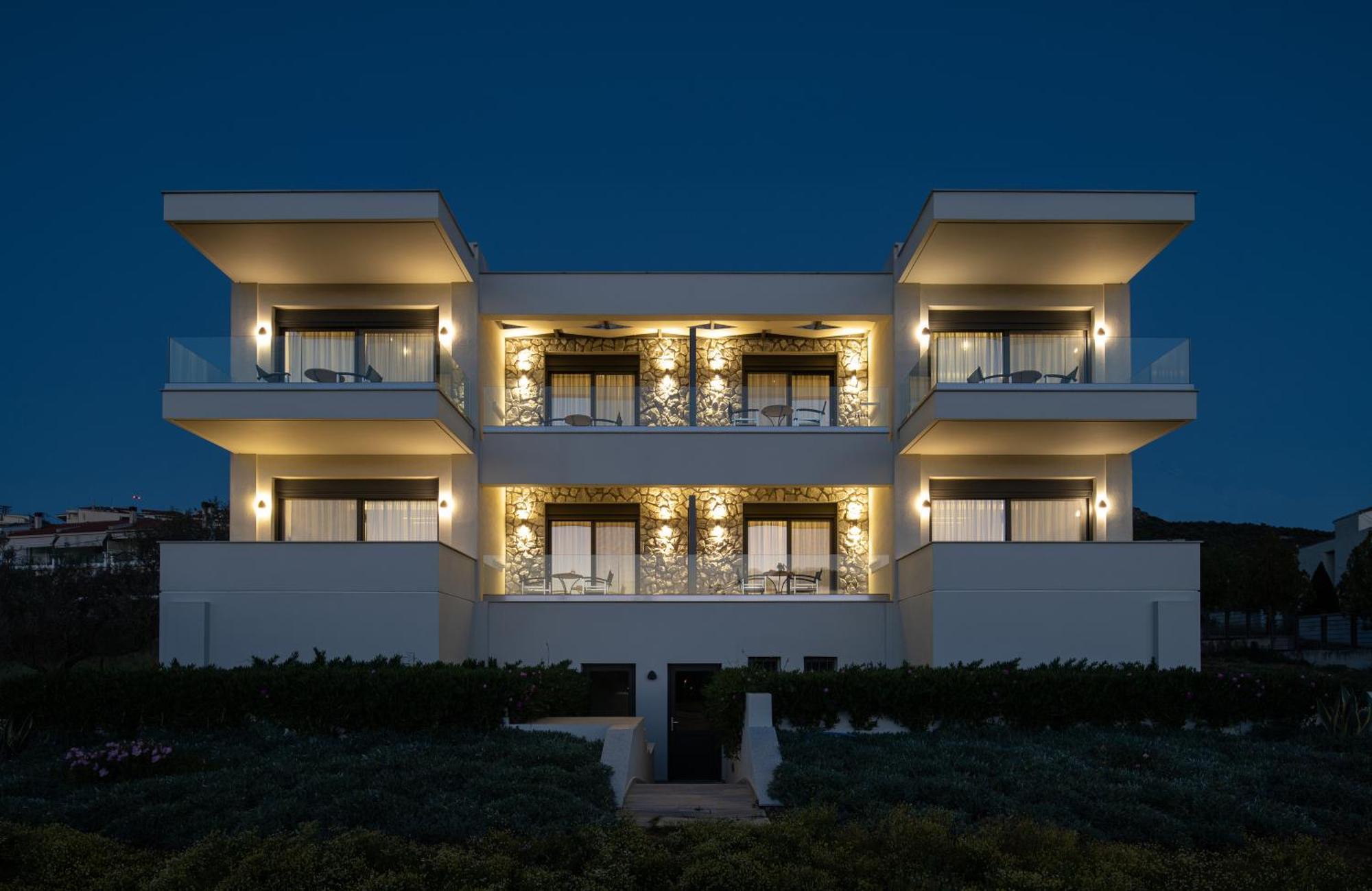 Enaria Aparthotel Nafplion Exteriör bild