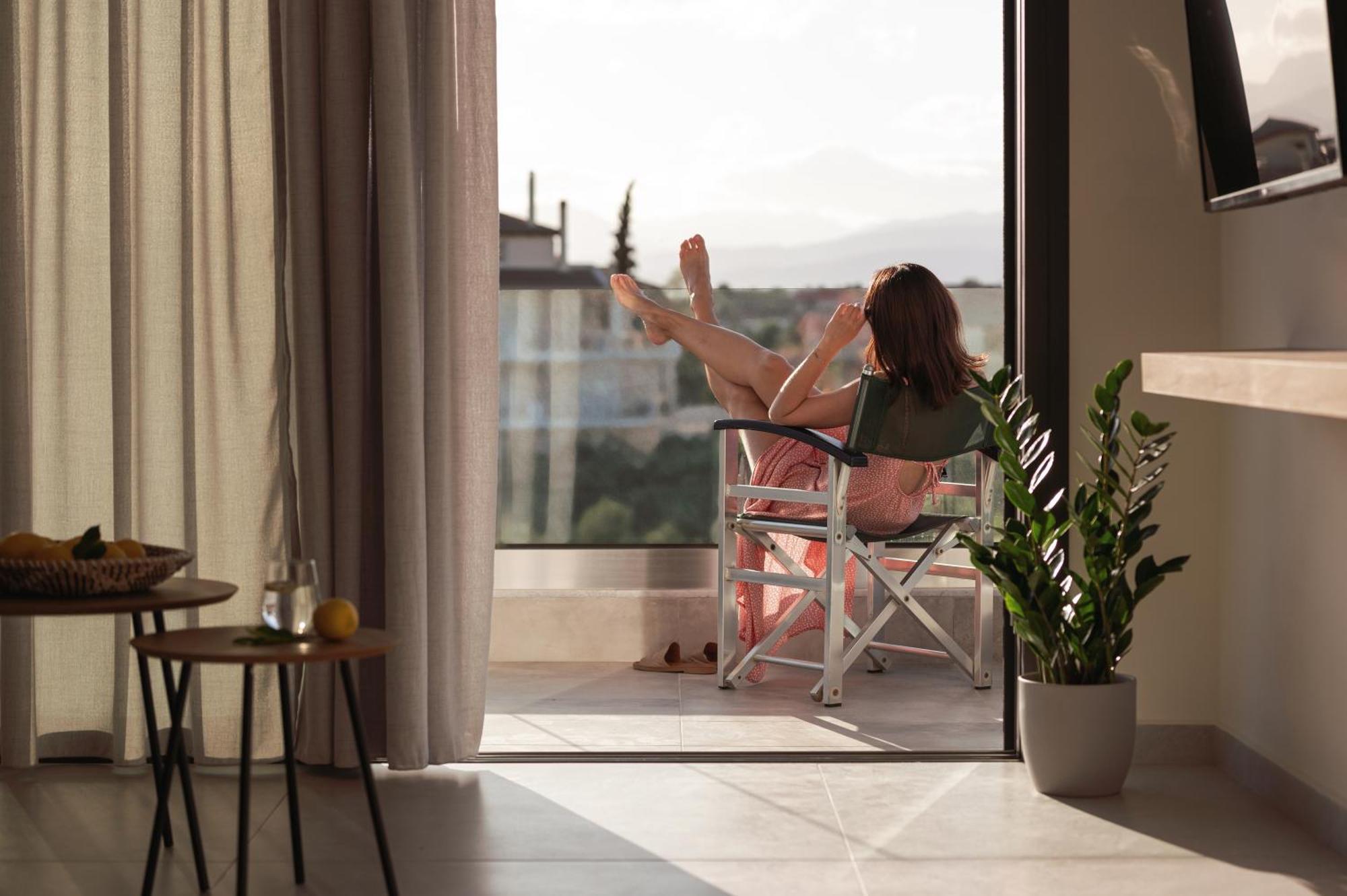 Enaria Aparthotel Nafplion Exteriör bild