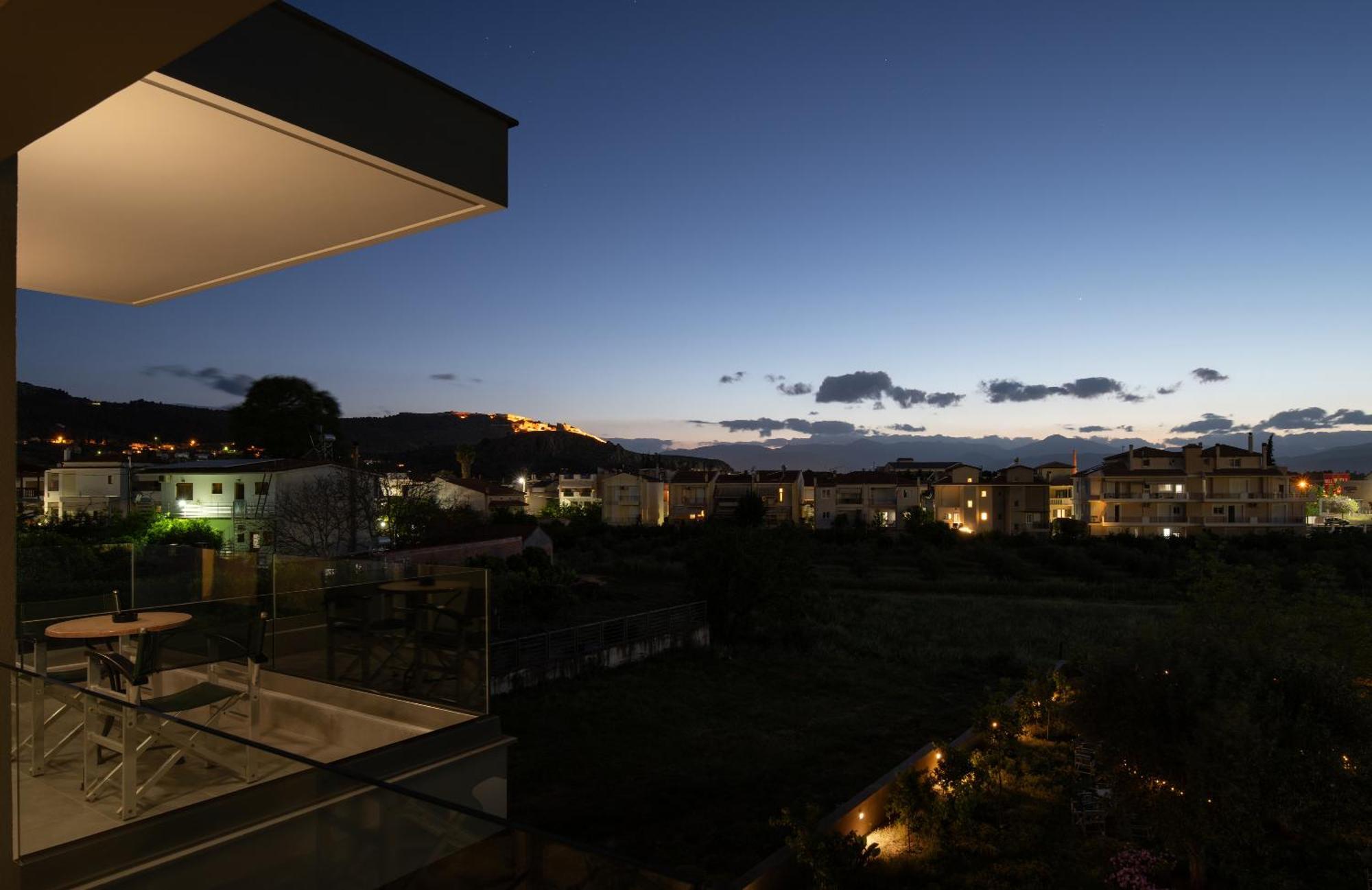 Enaria Aparthotel Nafplion Exteriör bild