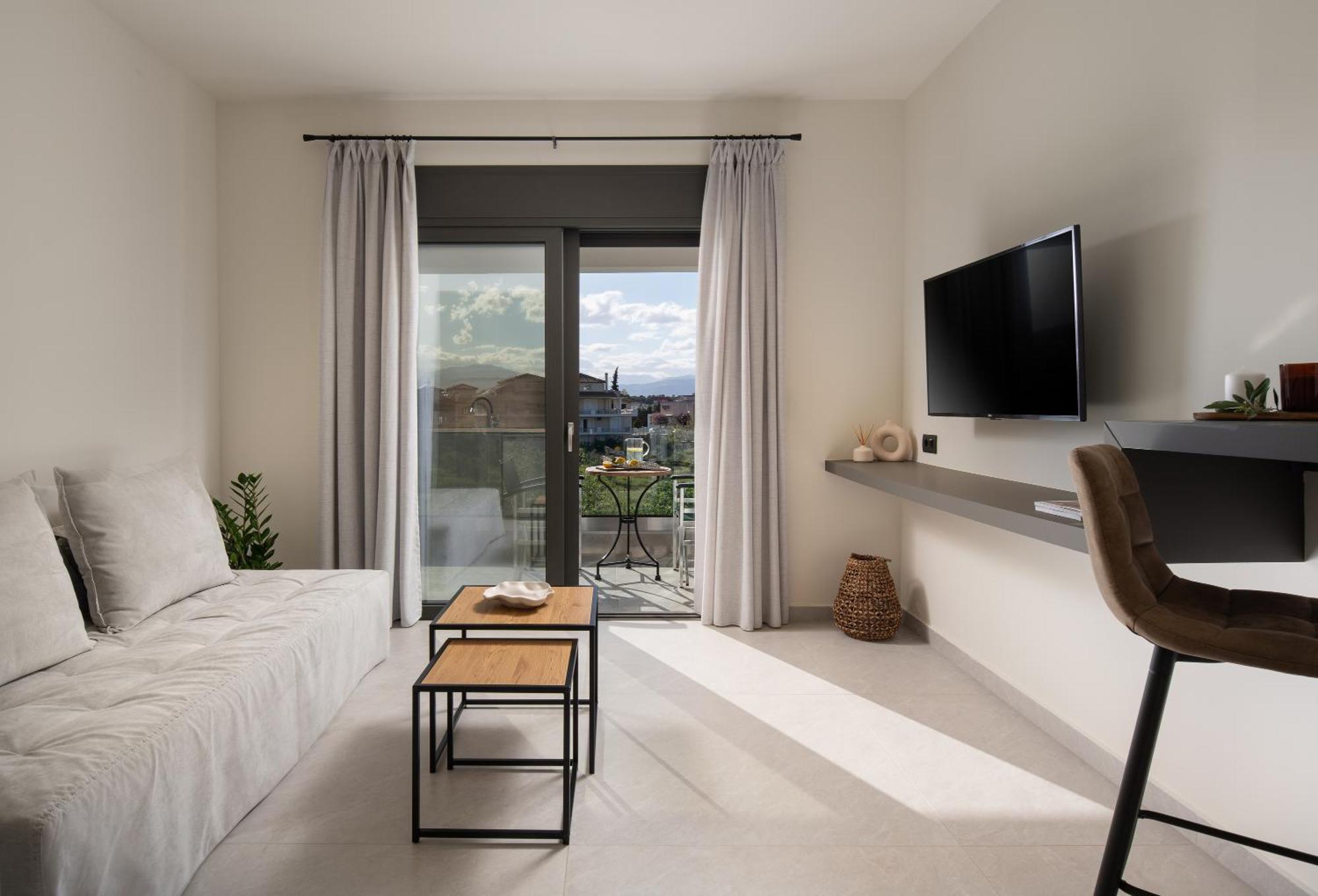 Enaria Aparthotel Nafplion Exteriör bild