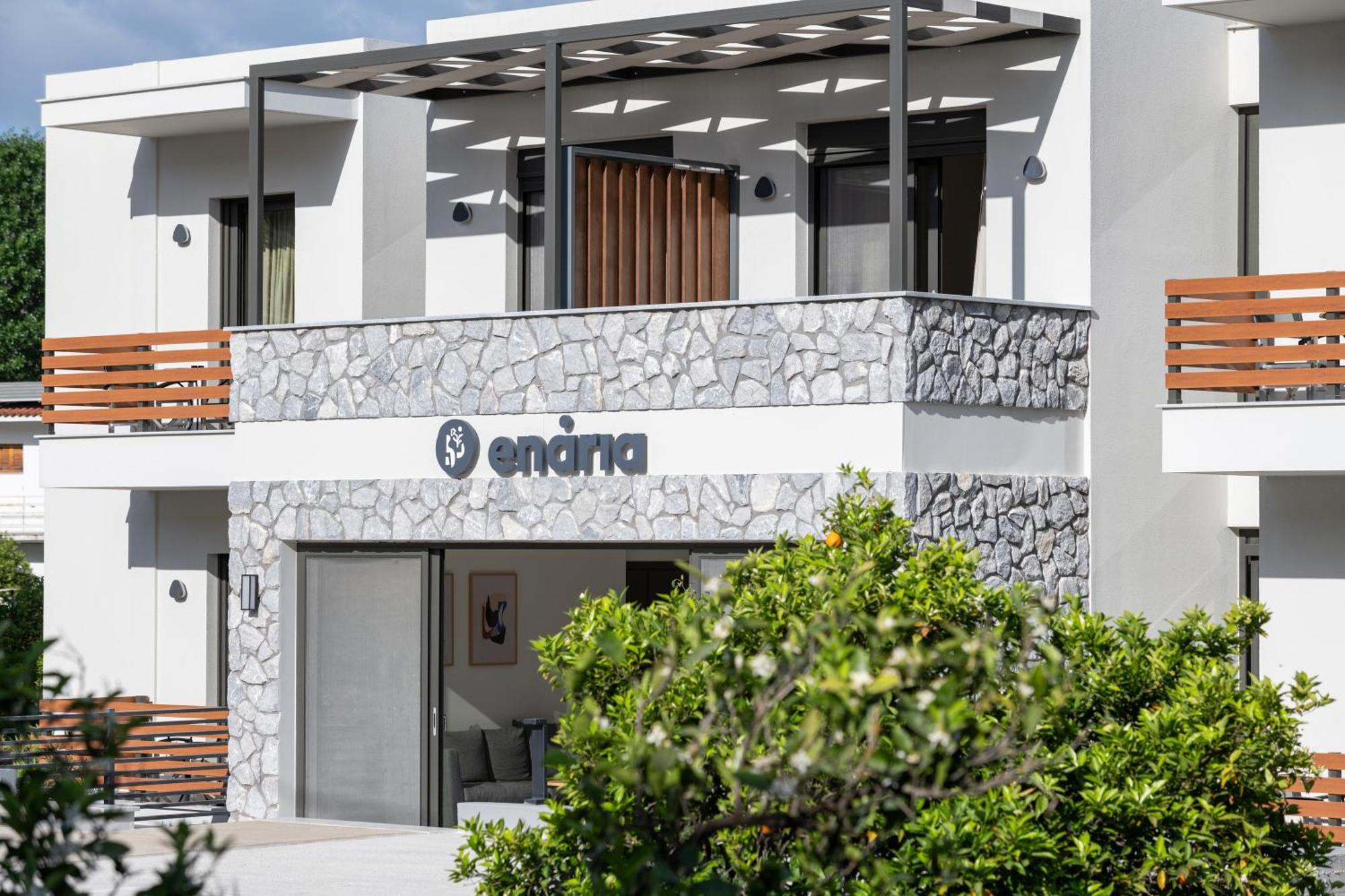 Enaria Aparthotel Nafplion Exteriör bild