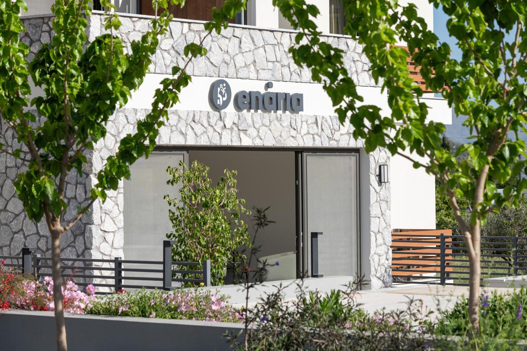 Enaria Aparthotel Nafplion Exteriör bild