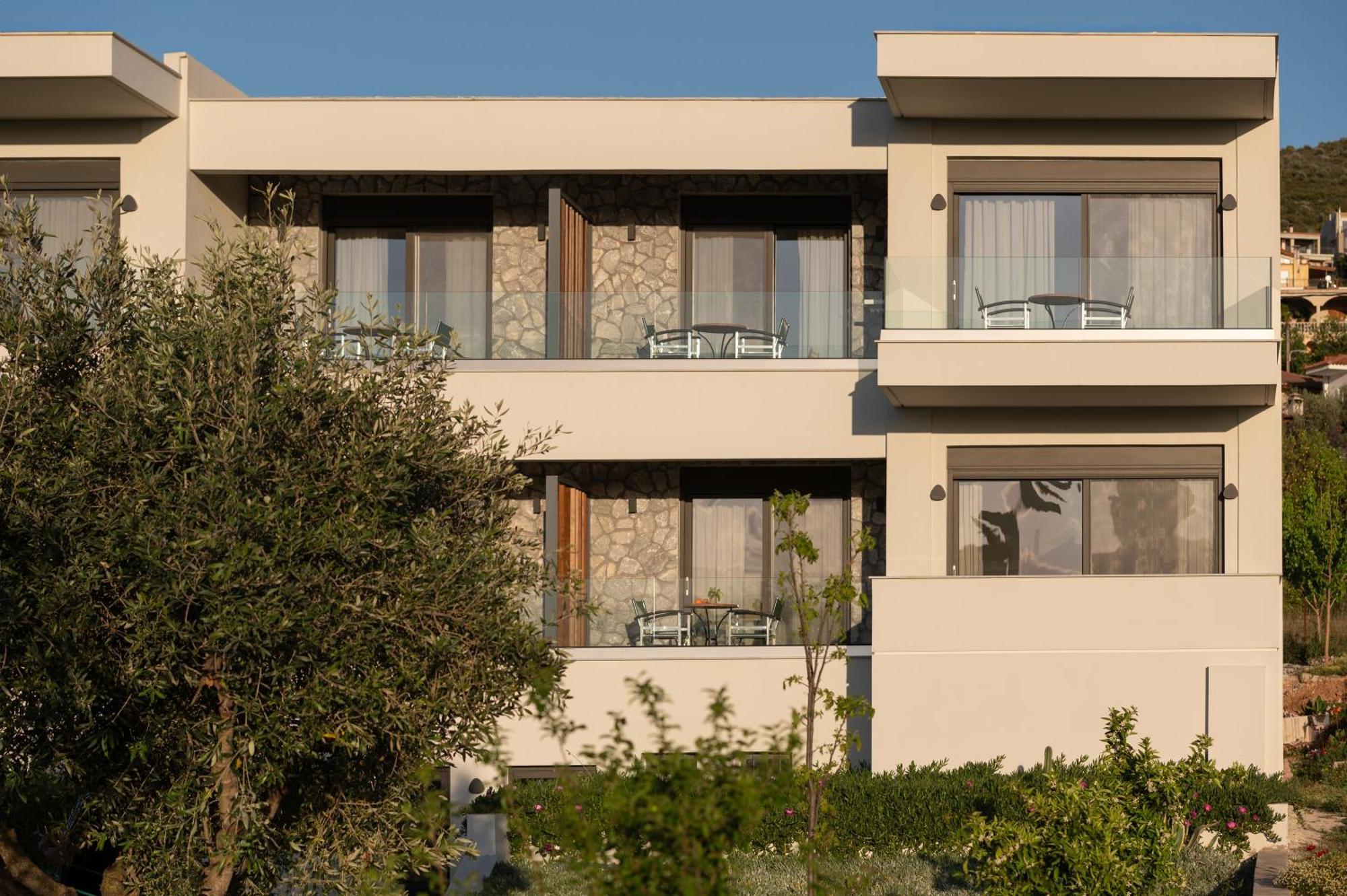 Enaria Aparthotel Nafplion Exteriör bild