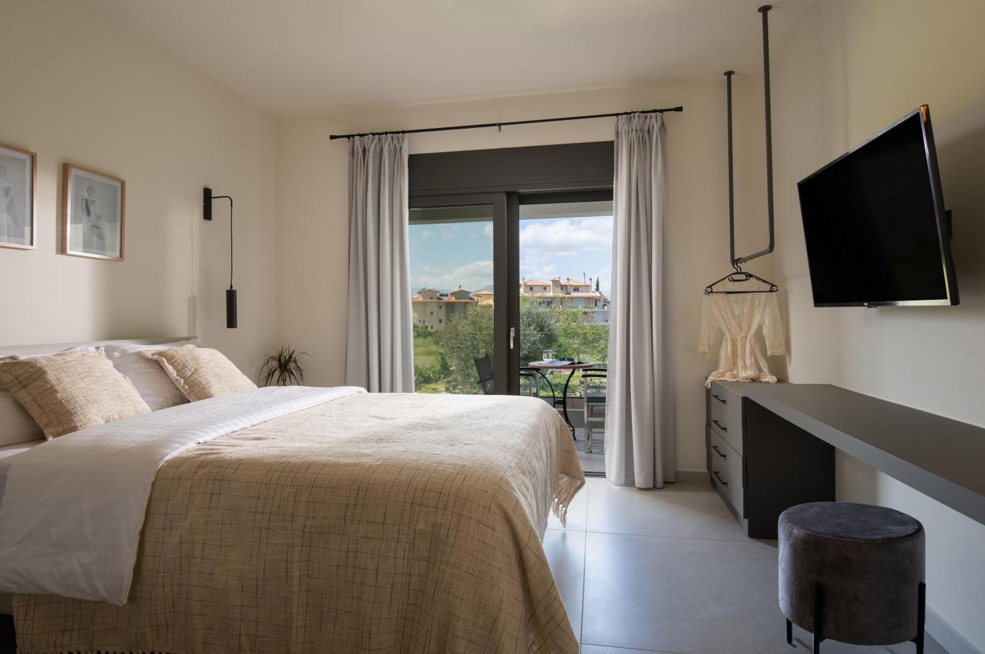 Enaria Aparthotel Nafplion Exteriör bild