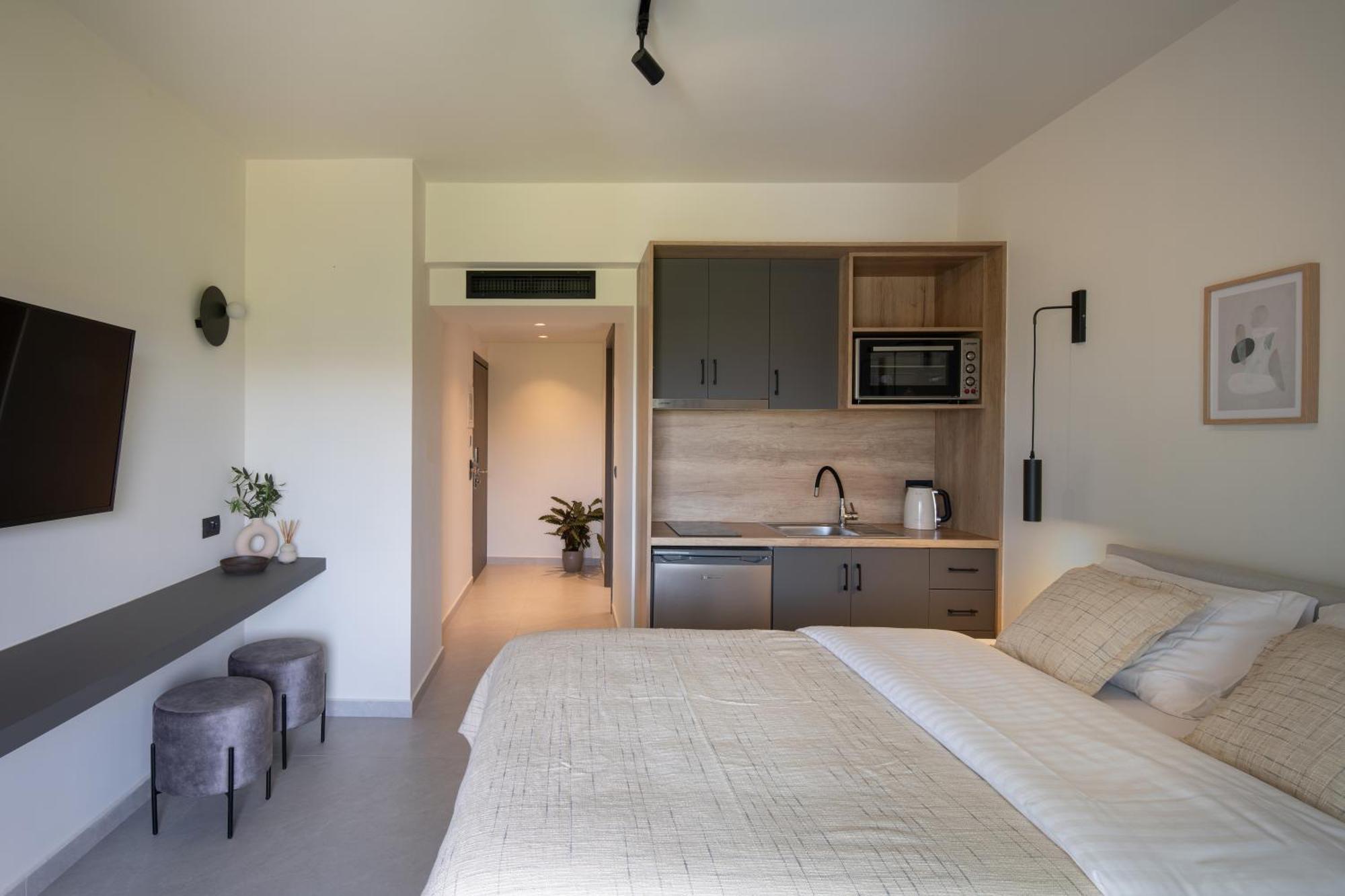 Enaria Aparthotel Nafplion Exteriör bild