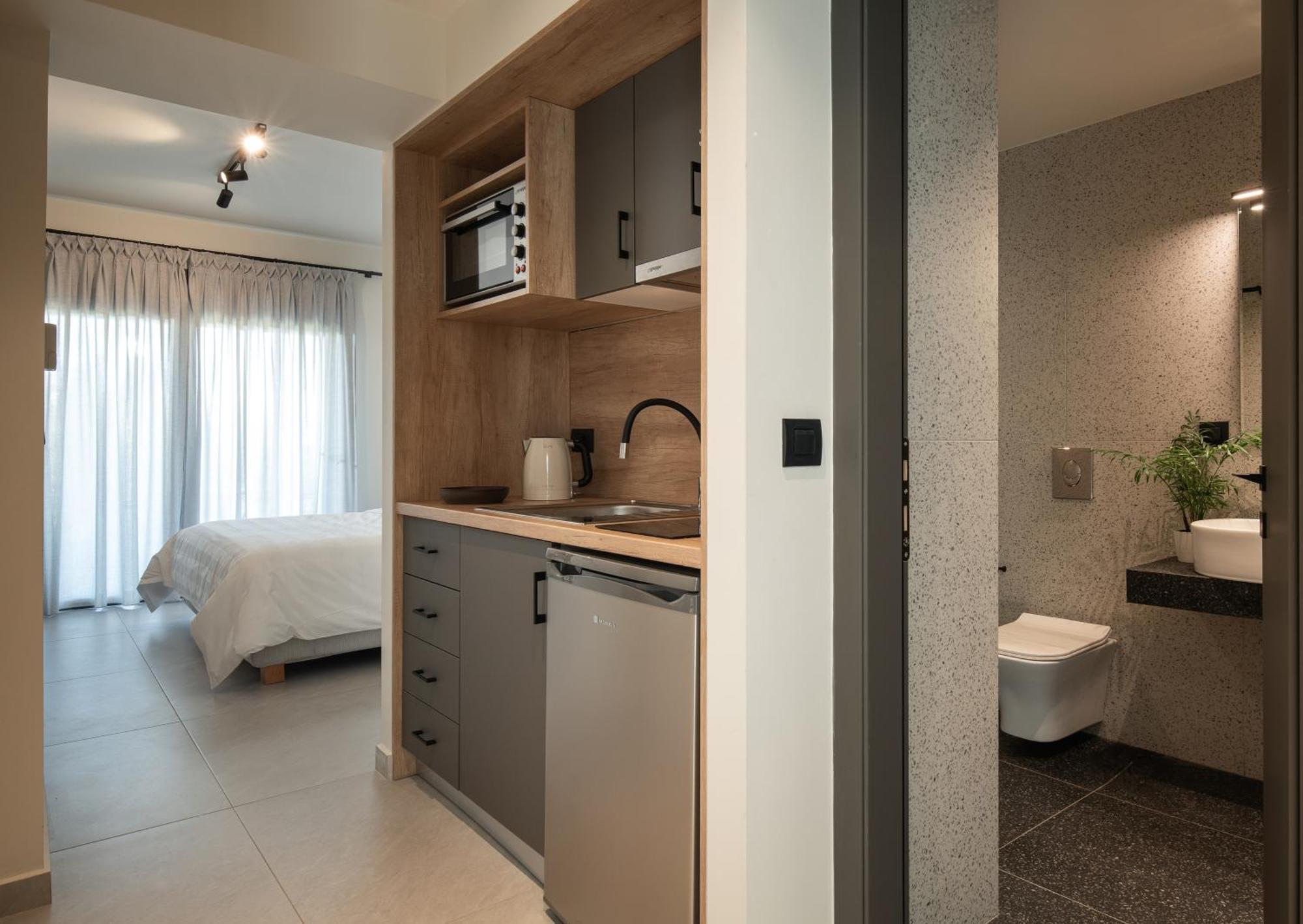 Enaria Aparthotel Nafplion Exteriör bild