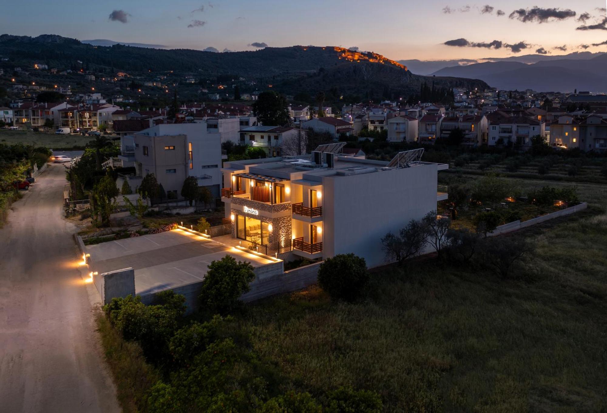 Enaria Aparthotel Nafplion Exteriör bild