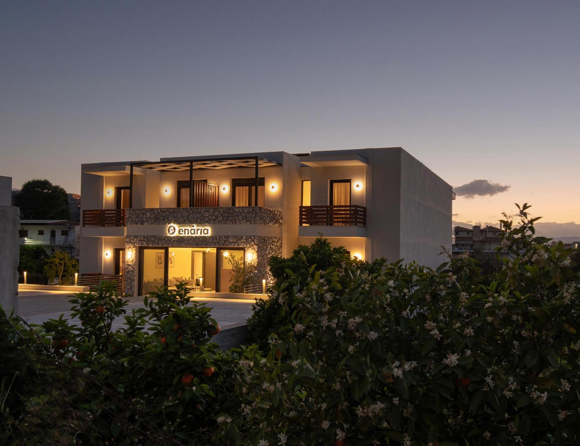 Enaria Aparthotel Nafplion Exteriör bild