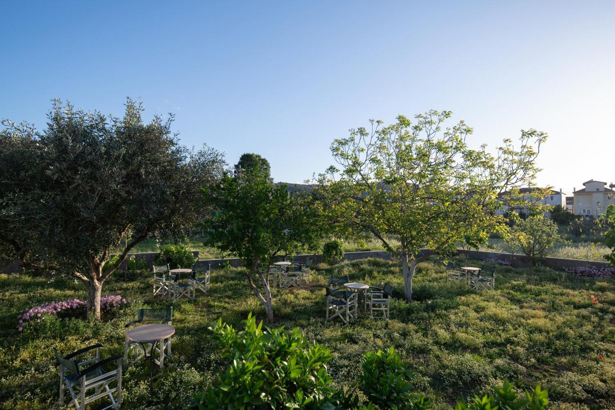 Enaria Aparthotel Nafplion Exteriör bild