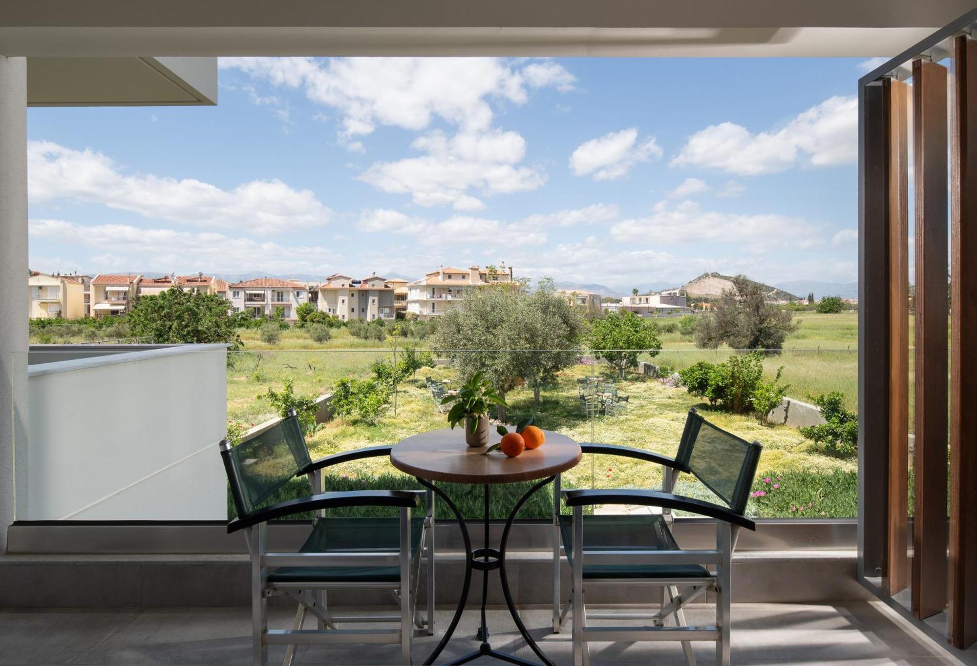 Enaria Aparthotel Nafplion Exteriör bild