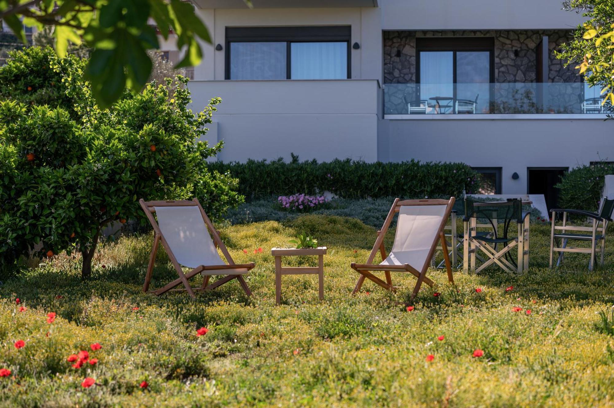 Enaria Aparthotel Nafplion Exteriör bild
