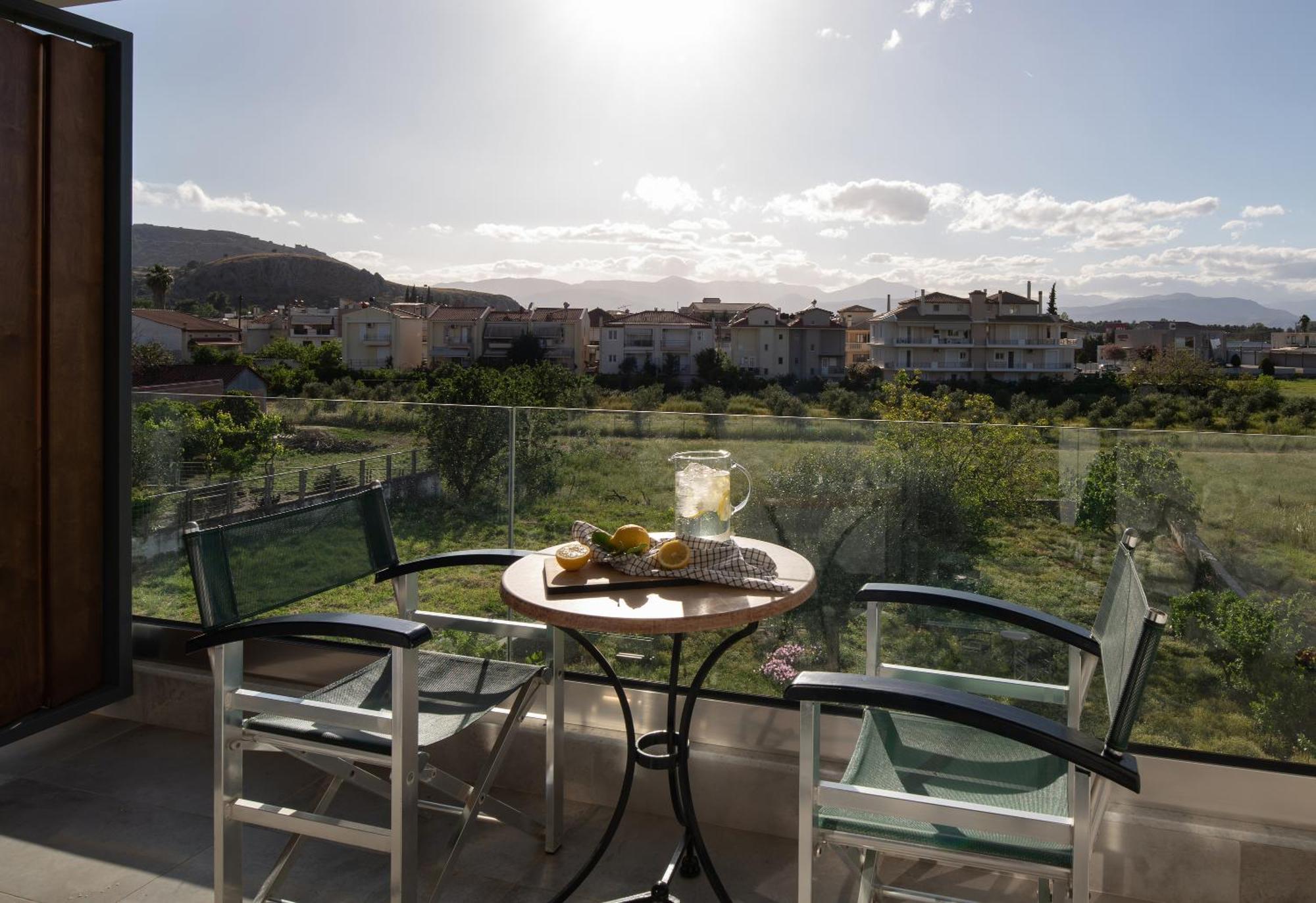 Enaria Aparthotel Nafplion Exteriör bild