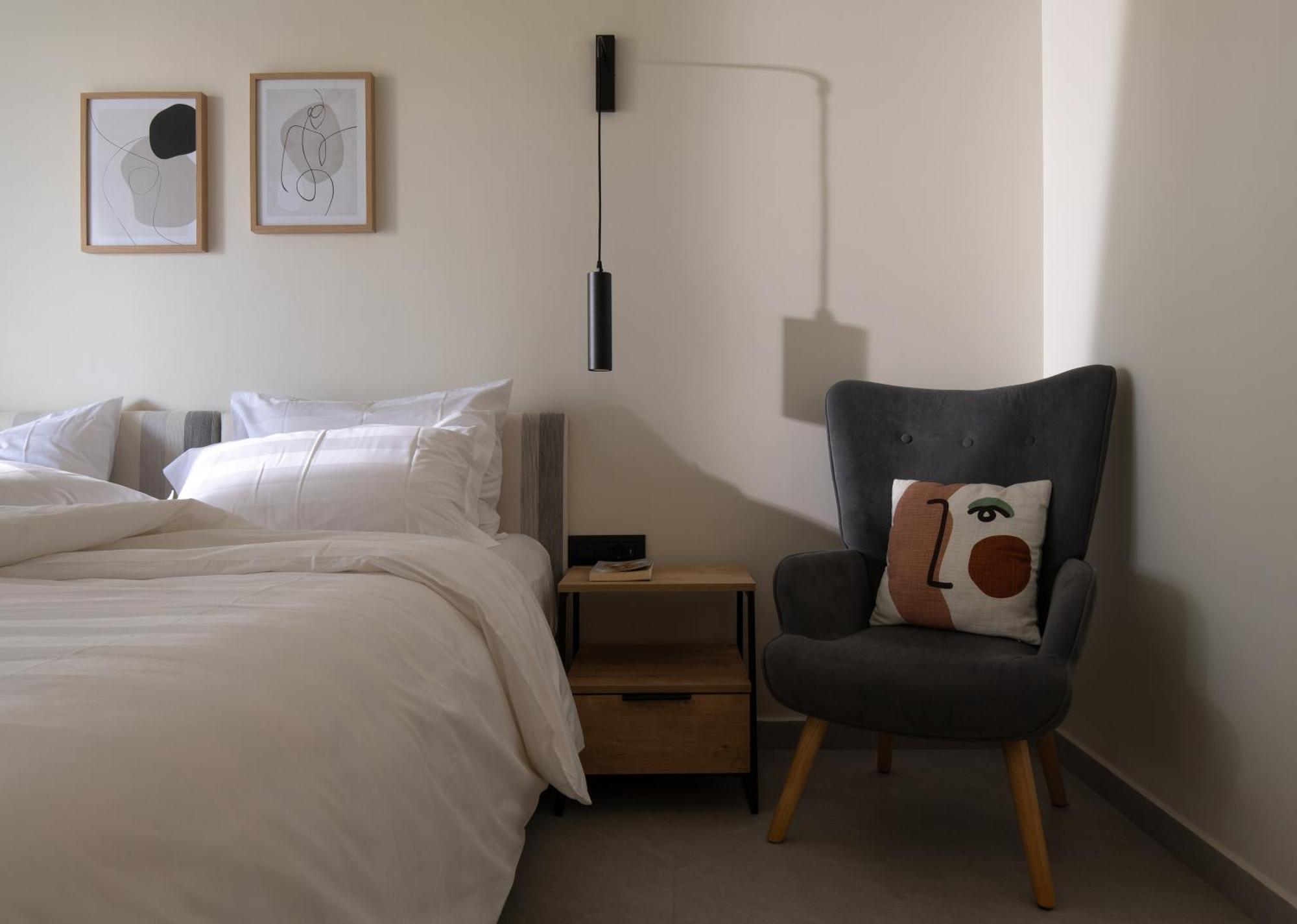 Enaria Aparthotel Nafplion Exteriör bild