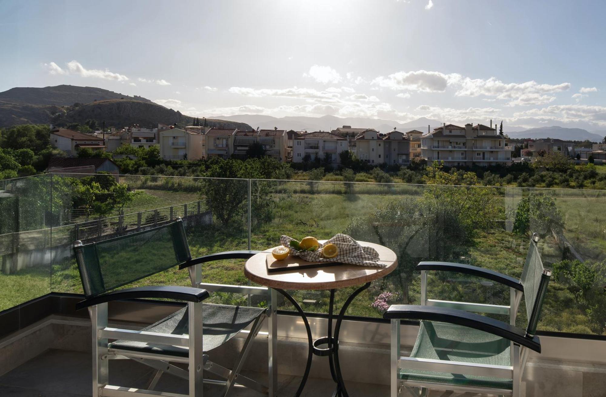 Enaria Aparthotel Nafplion Exteriör bild